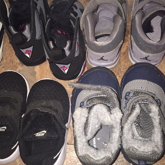 Toddler shoes! Sizes 3-5 - Picture 3 of 7